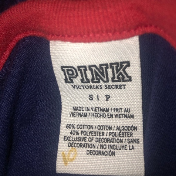 ❌ SOLD | VS PINK Bling American Flag Tank top - Picture 3 of 4